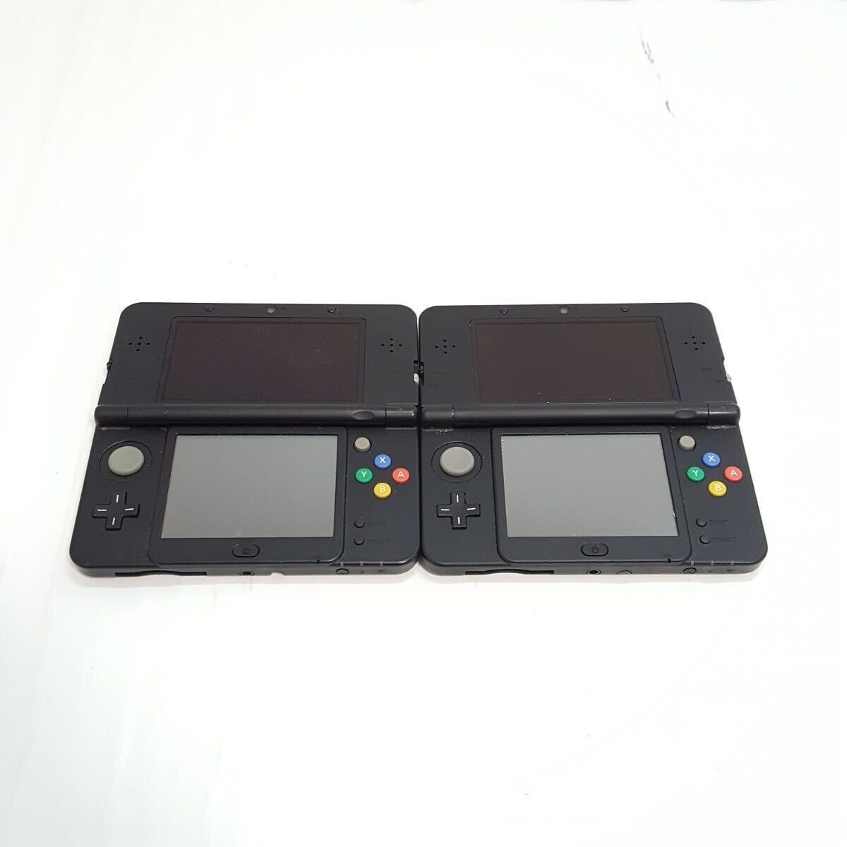 10) New3DSLL New3DS New2DSLL 本体 計10台 まとめ 動作未確認 ジャンク Nintendo console RED-001 KTR-001 JAN-001_画像5