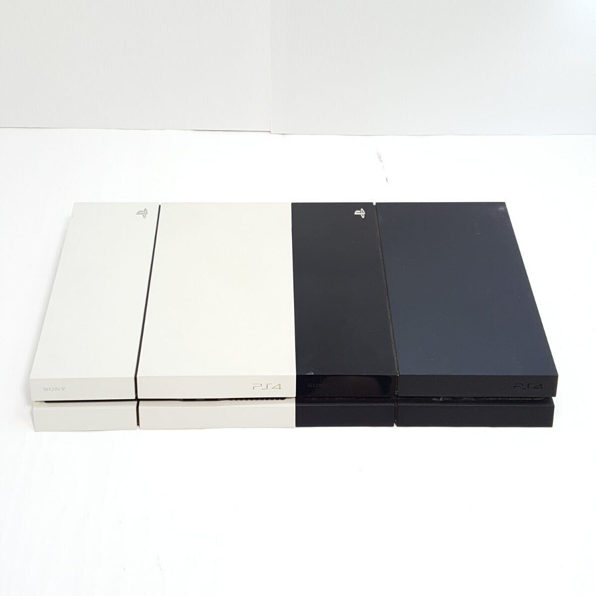 9) PS4 本体 6台 まとめ売り 動作未確認 ジャンク PlayStation4 SONY console CUH-1000A ×1 1100A ×2 1200A ×1 2009A ×1 2200A ×1の画像3