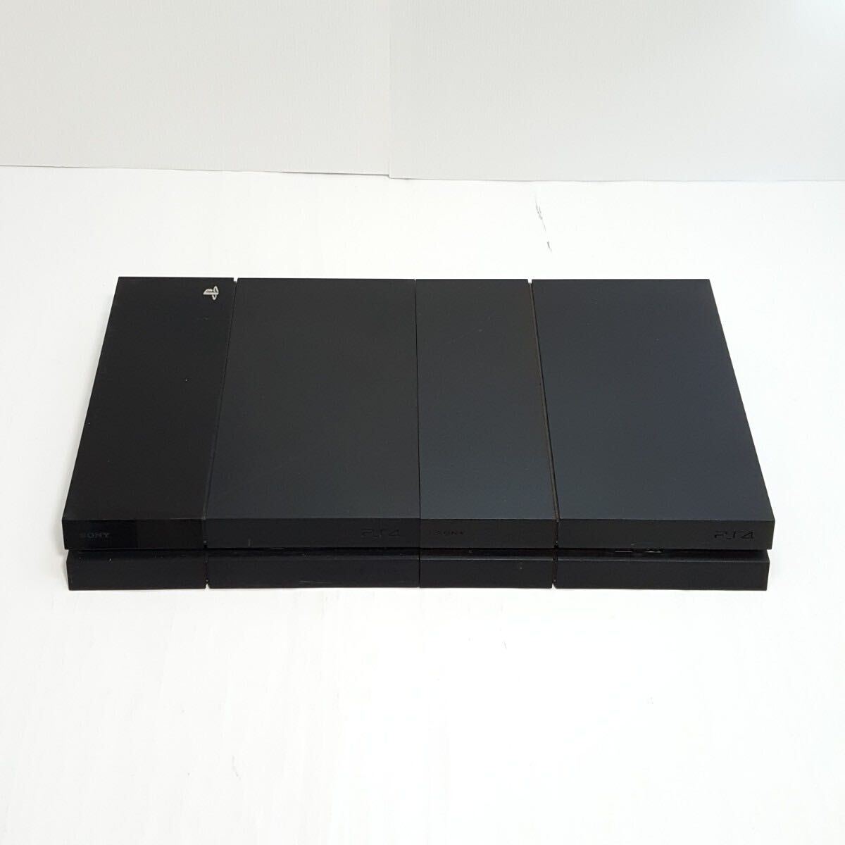 9) PS4 本体 6台 まとめ売り 動作未確認 ジャンク PlayStation4 SONY console CUH-1000A ×1 1100A ×2 1200A ×1 2009A ×1 2200A ×1の画像5