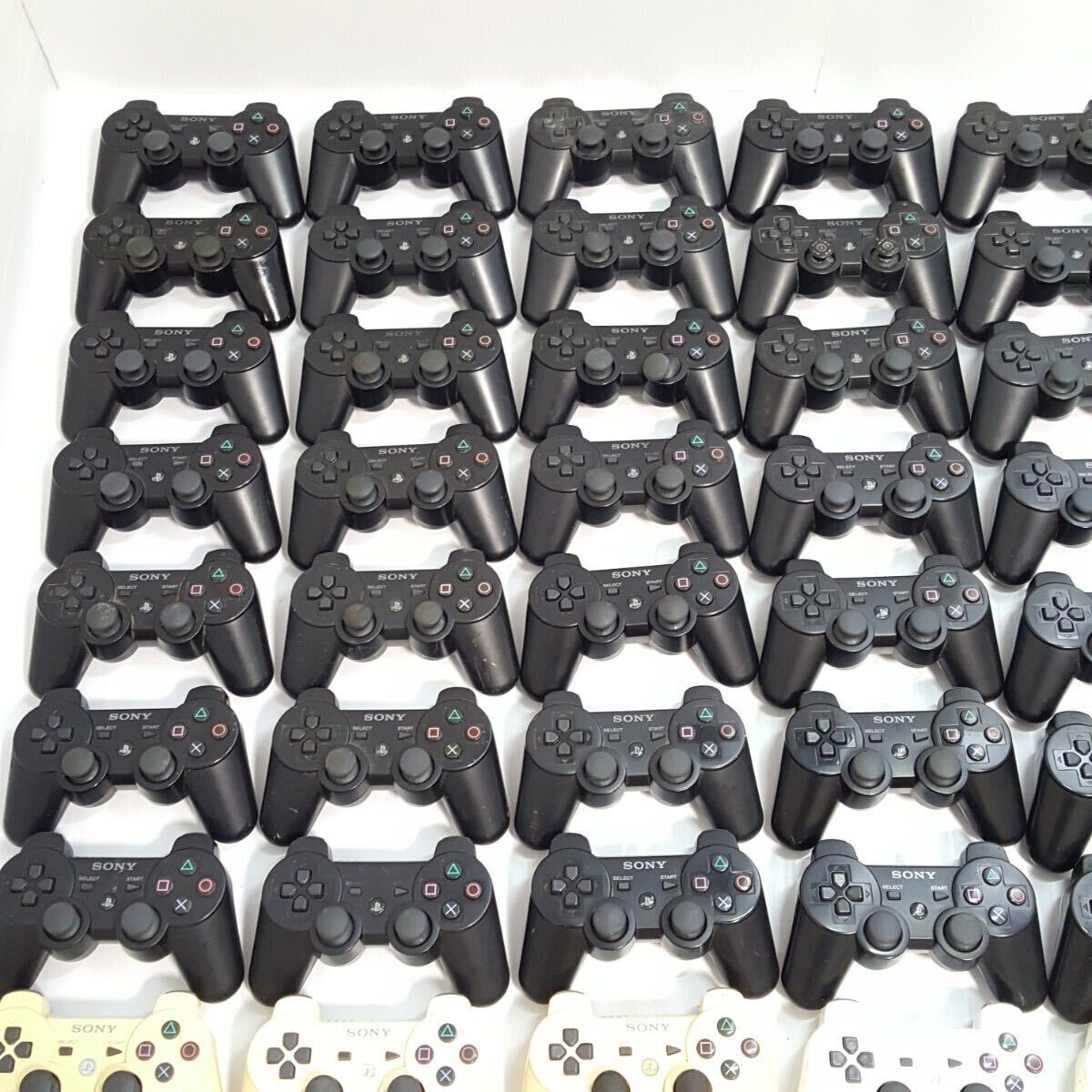 19) PS3 original controller DUALSHOCK3 SIXAXIS 83 point set sale Junk operation not yet verification dual shock 3 SONY PlayStation 3