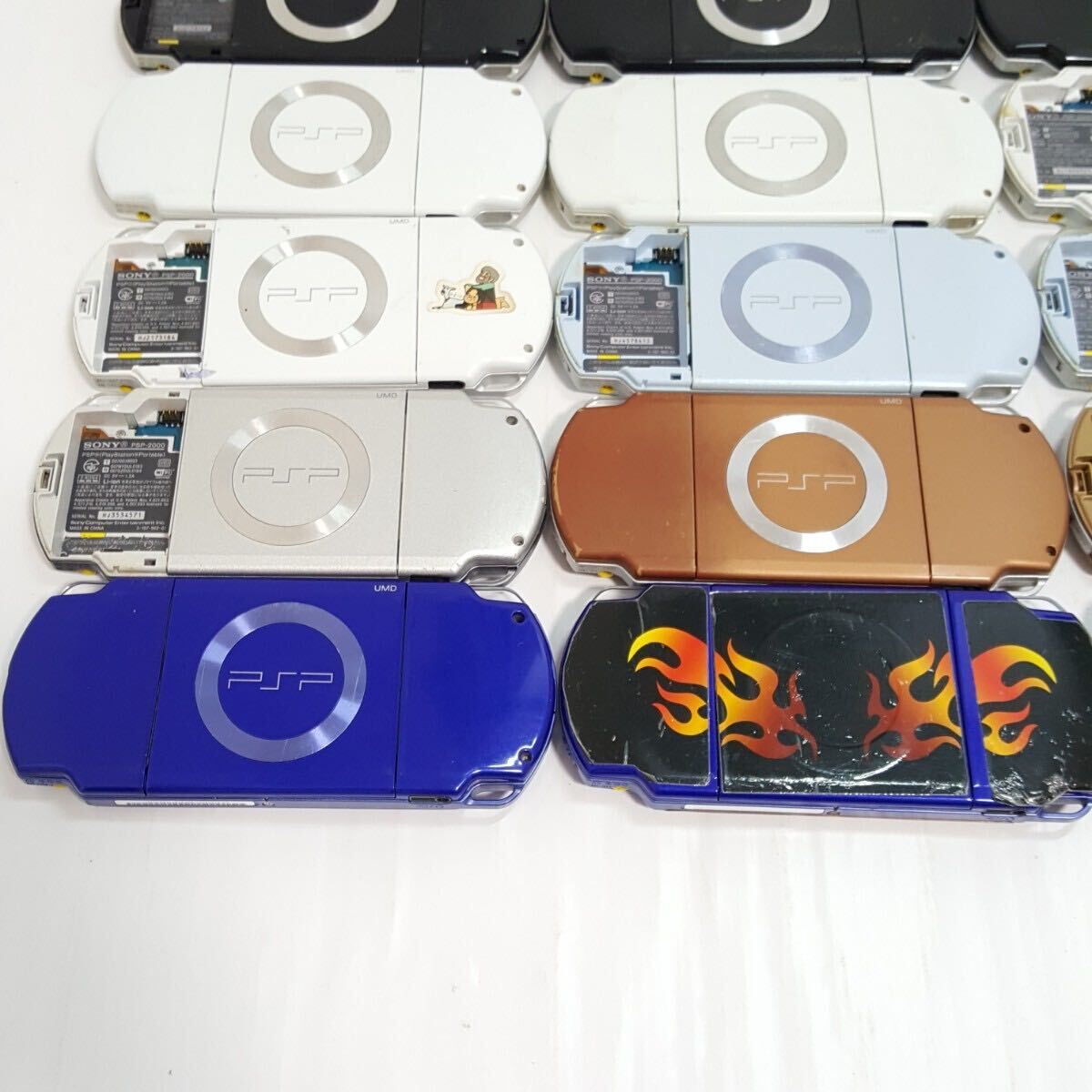 Yahoo!オークション - 34) PSP-2000 本体 20台 まとめ 動作 Yahoo!オークション - 34) PSP-2000 本体 20台 まとめ 動作