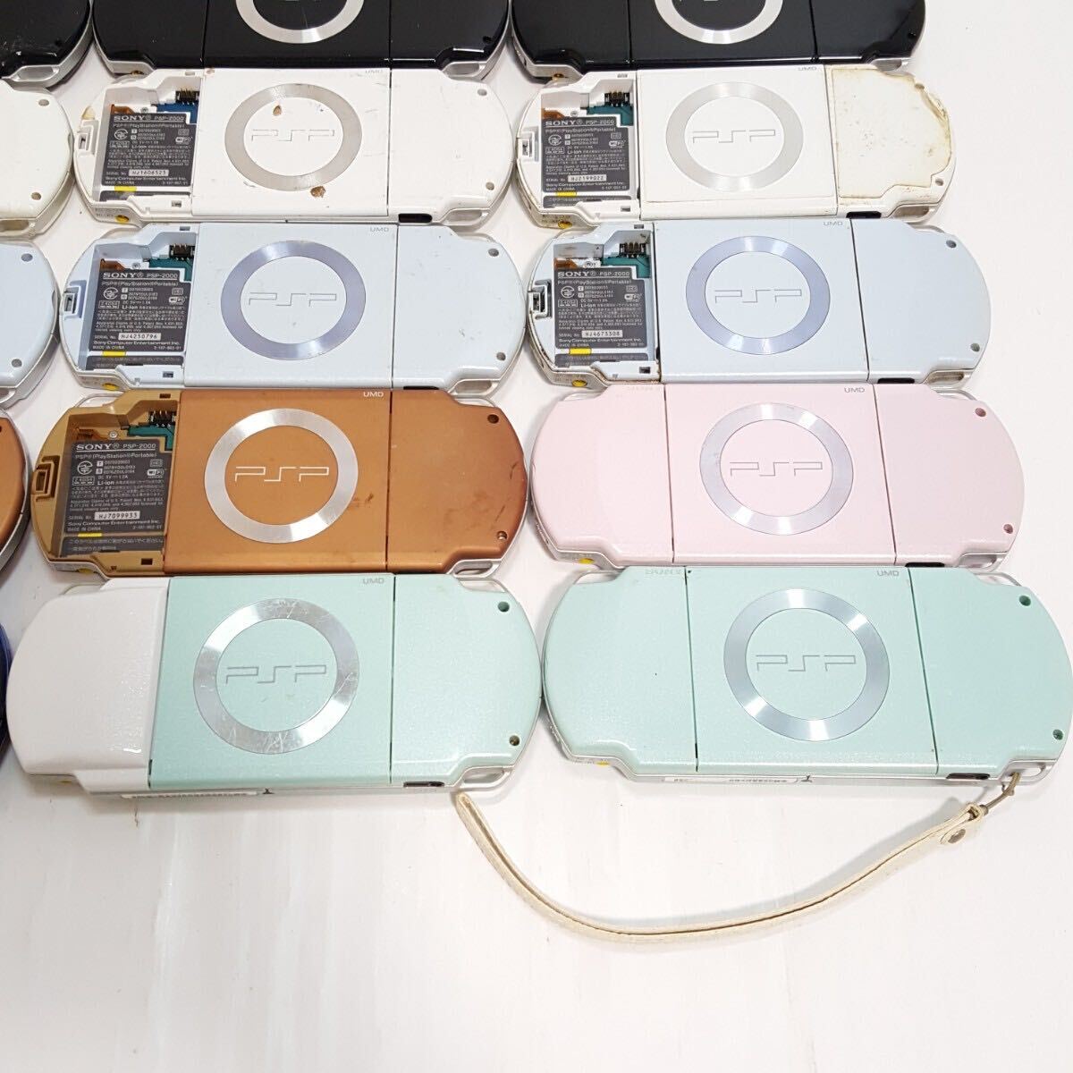 Yahoo!オークション - 34) PSP-2000 本体 20台 まとめ 動作 Yahoo!オークション - 34) PSP-2000 本体 20台 まとめ 動作
