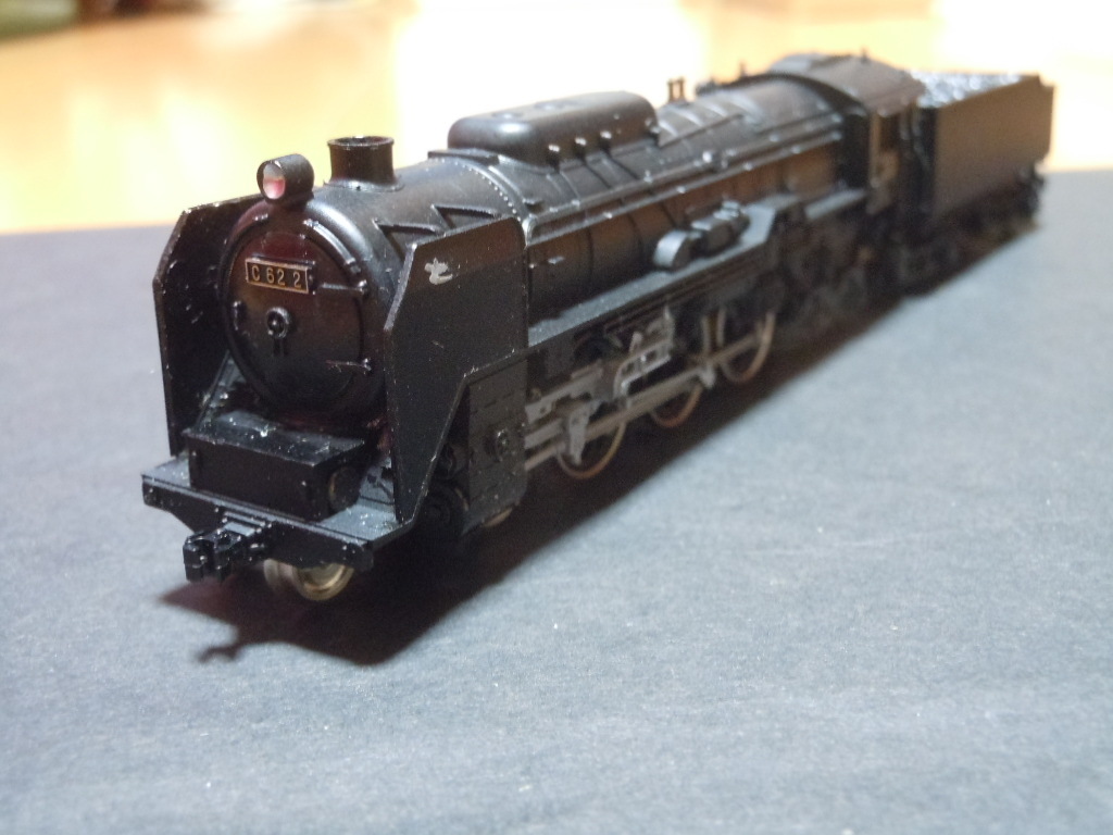 KATO カトー 203 ◆ C62　蒸気機関車_画像1