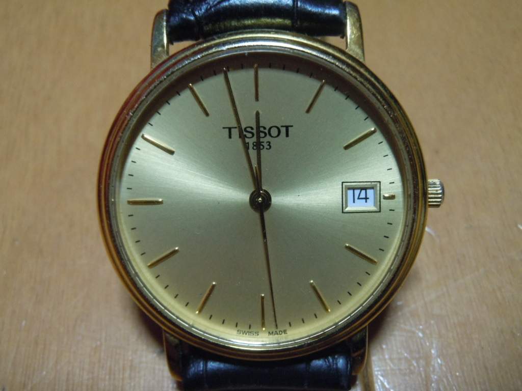 ティソ TISSOT 腕時計 　T870/970_画像1