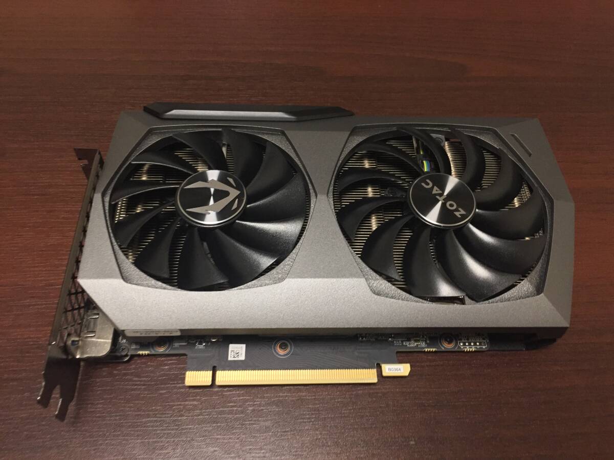 ZOTAC GAMING GeForce RTX 3070 Twin Edge_画像1