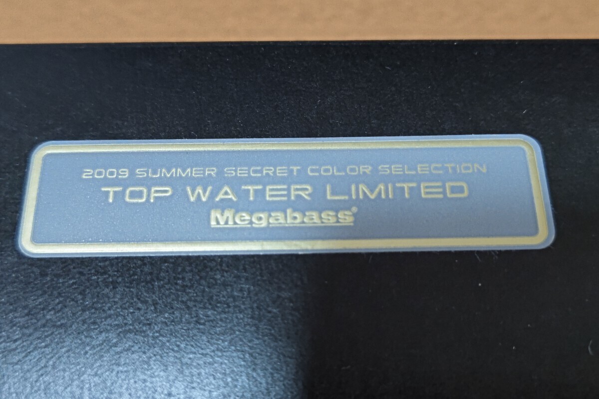 メガバス 2008 限定 TOP WATER LIMITED メガバス 2008 限定 TOP WATER LIMITED