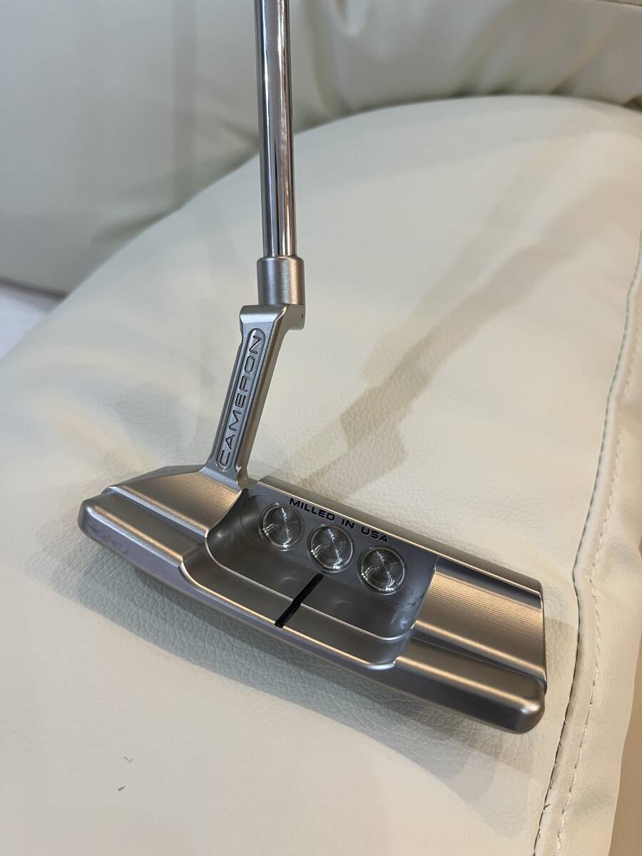 未使用に近い！2023 Scotty Cameron Super Select スクエアバック2 3４インチ スコッティ キャメロン スーパー セレクト Squareback 2 _画像4