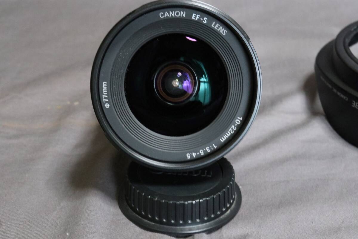 キヤノン中古レンズ　EF-S10‐22mm F3.5‐4.5 USM_画像3