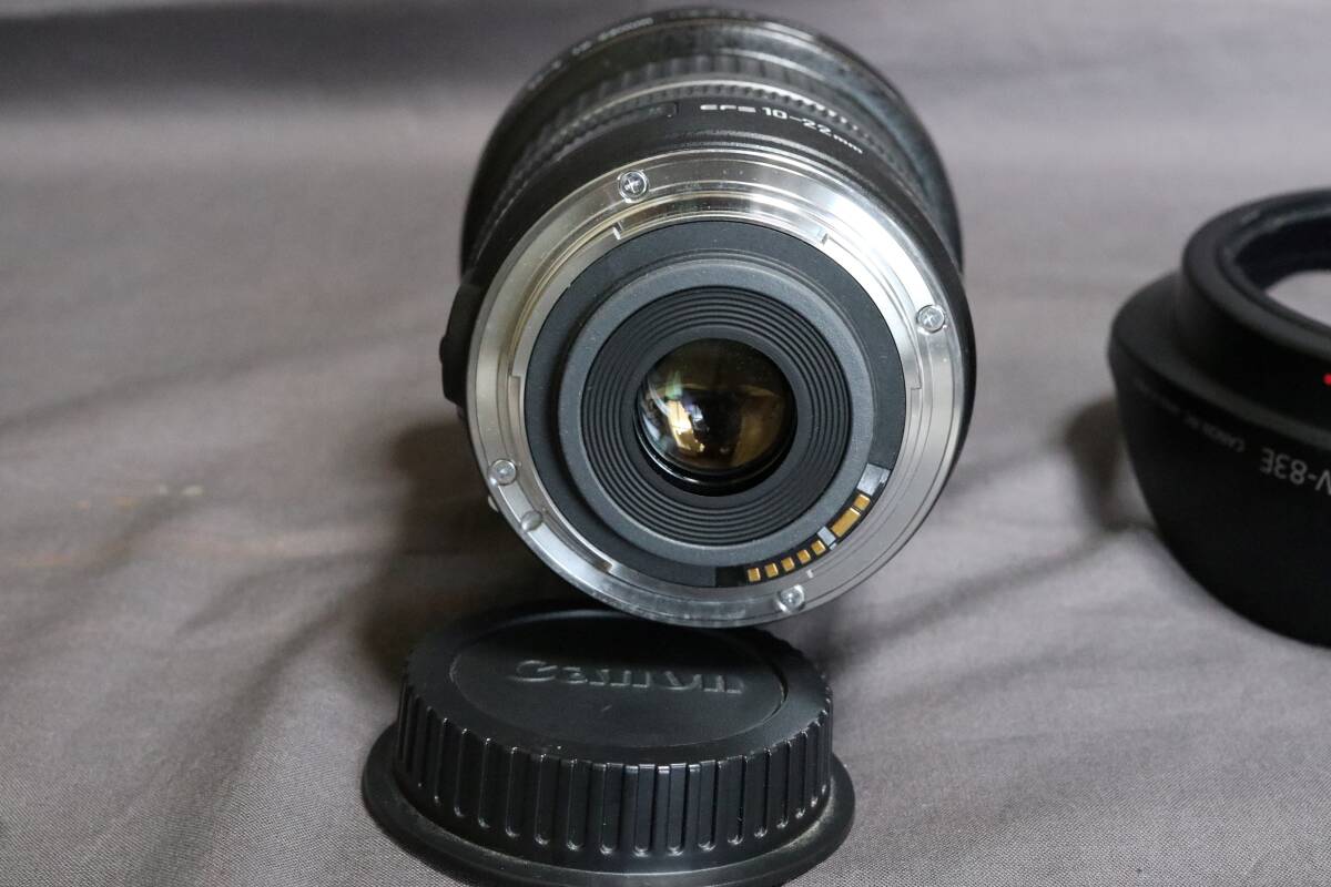 キヤノン中古レンズ　EF-S10‐22mm F3.5‐4.5 USM_画像4