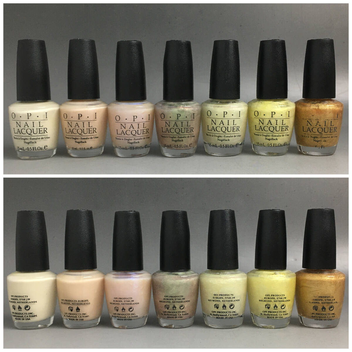 ut30/43 未使用 OPI ネイルラッカー 19色セット 15ml マニキュア ネイルカラー ポリッシュ サロン セルフ ラメ◆_画像2