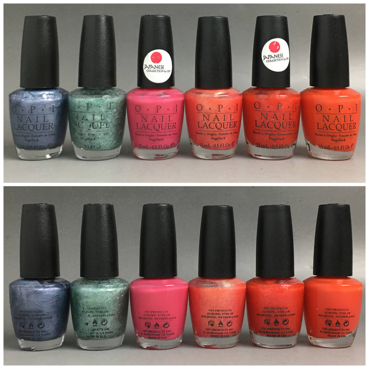 ut30/43 未使用 OPI ネイルラッカー 19色セット 15ml マニキュア ネイルカラー ポリッシュ サロン セルフ ラメ◆_画像6