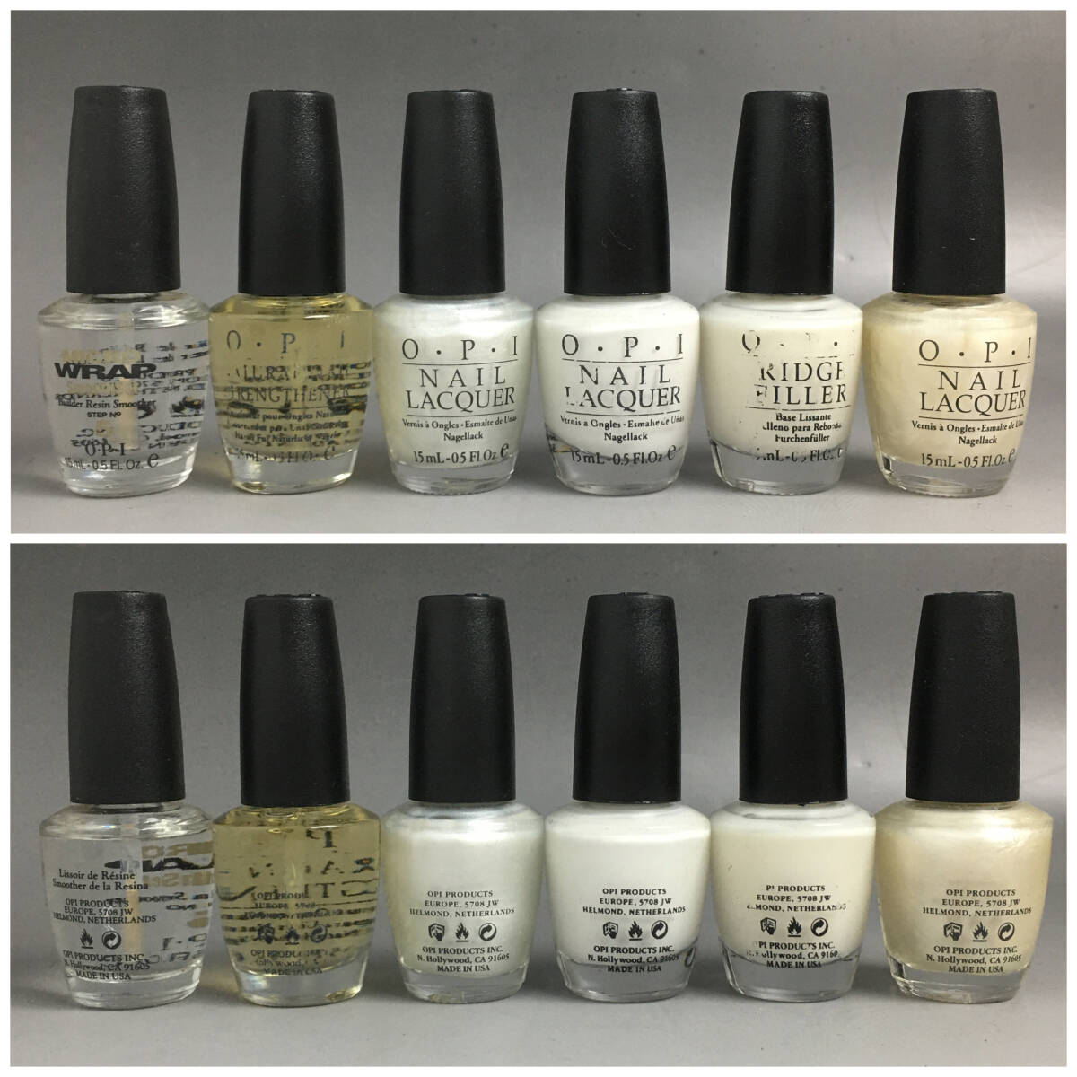 ut30/43 未使用 OPI ネイルラッカー 19色セット 15ml マニキュア ネイルカラー ポリッシュ サロン セルフ ラメ◆_画像4