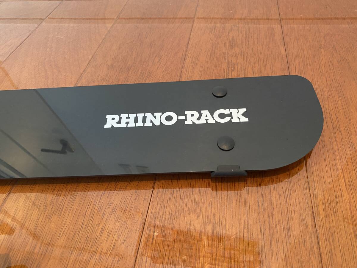 Rhino Rack ウィンドウ フェアリング 1270mm 50インチ ライノラック WIND FAIRING 風よけ 風切り音軽減 スクリーン ディフレクター_画像4