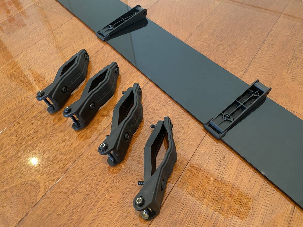 Rhino Rack ウィンドウ フェアリング 1270mm 50インチ ライノラック WIND FAIRING 風よけ 風切り音軽減 スクリーン ディフレクター_画像7