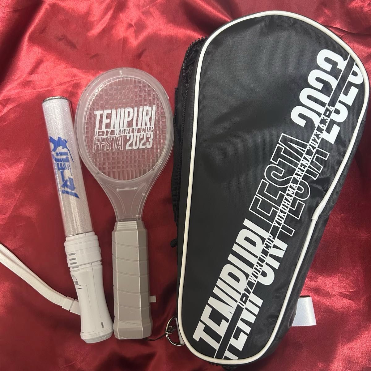 新テニスの王子様 テニプリ テニプリフェスタ テニフェス リョーマ ペンライト ペンライトポーチ ケース ラケット型ペンライト