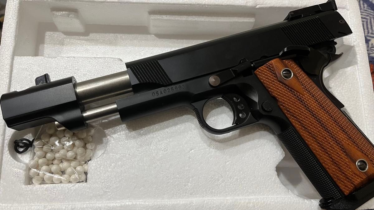 エス・ツー・エス MODEL 1911-A1 CAL-10mm エアーコッキング エアガン