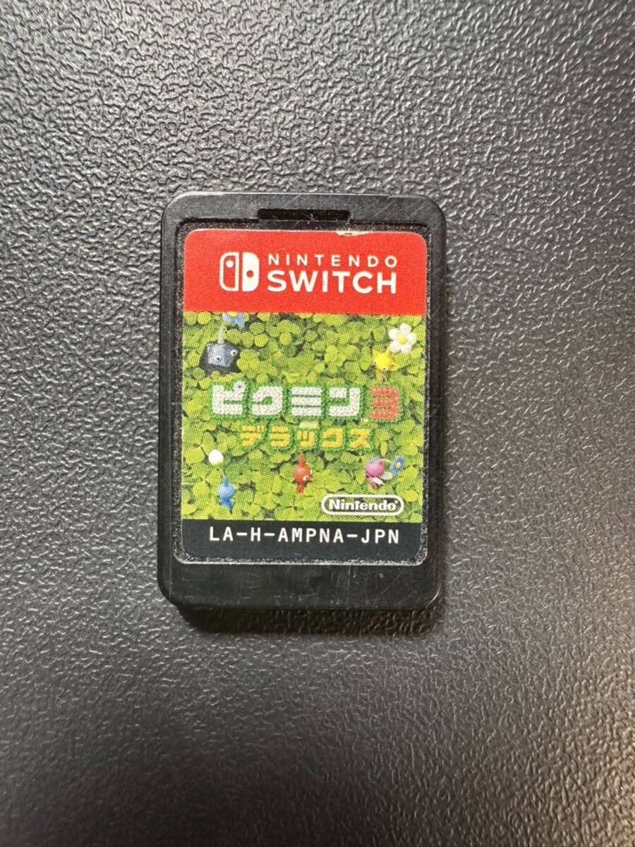 ピクミン3 デラックスNintendo Switch ソフトのみ _画像1