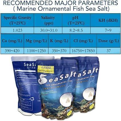 *si- salt human work sea water si- water 25L general saltwater fish for 825g(SEA GOD) general saltwater fish for 