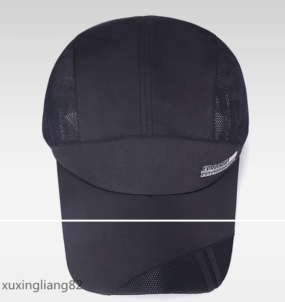 夏新品 速乾野球帽 メンズ キャスケット帽子 紳士 アウトドア 男女兼用 通気性 サイズ調節可 _画像2