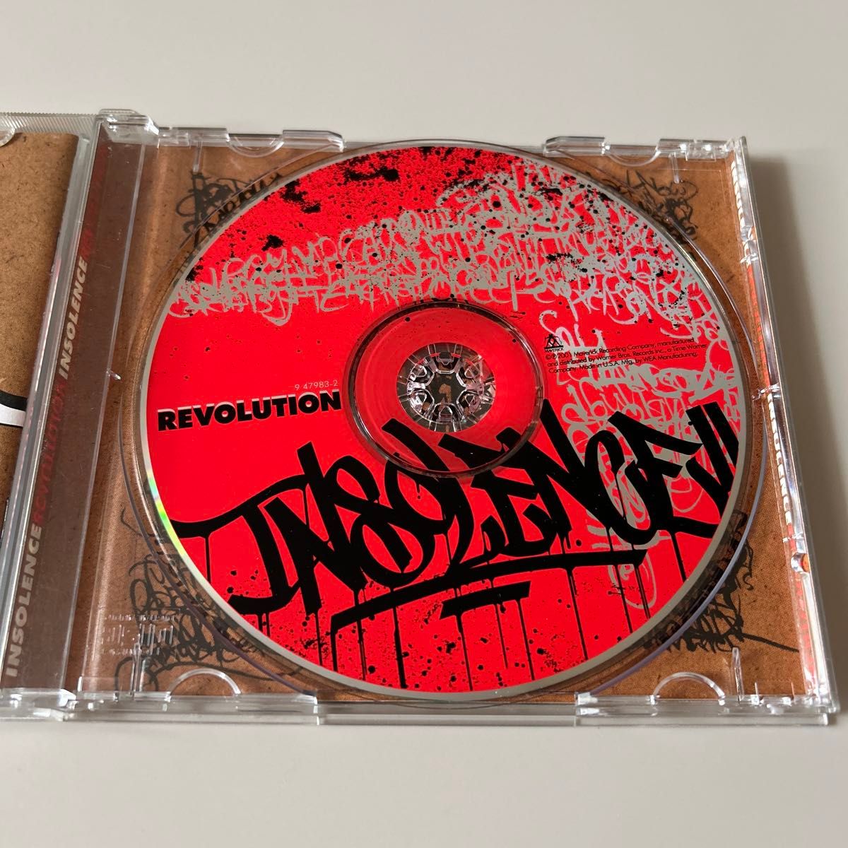 【輸入盤】 ＲＥＶＯＬＵＴＩＯＮ／インソレンス