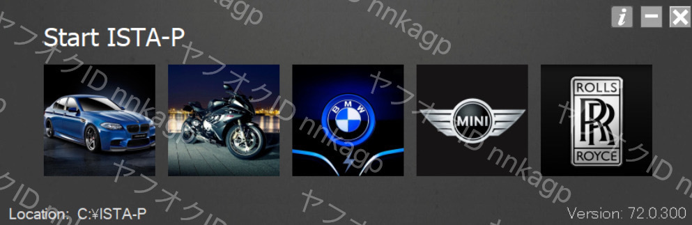 BMW・BMW MINI ISTA+ ISTA-P 4.32.15 診断機 HDD パーツリスト 日本語対応 ETK E-SYS ICOM Motorrad Rolls Royceの画像7