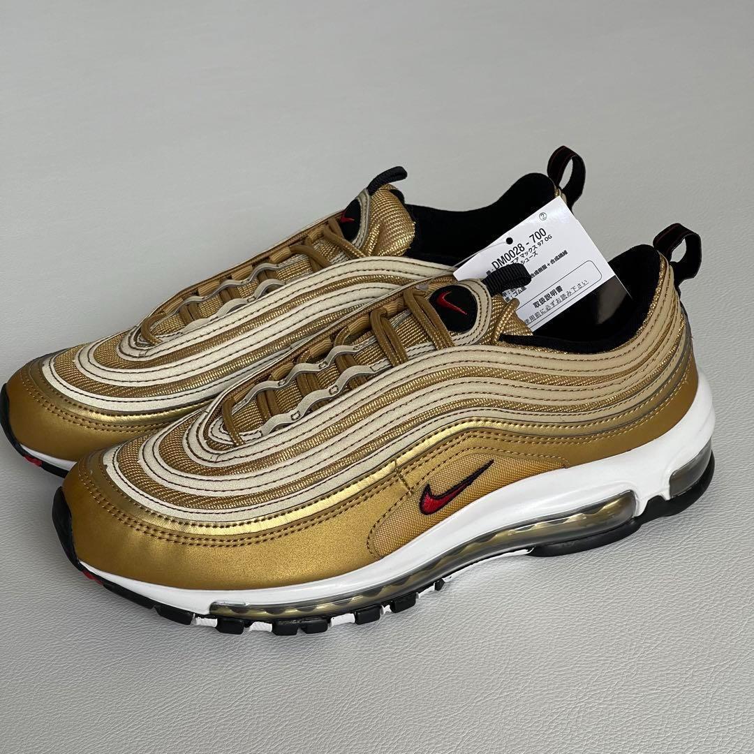 26.5 金 エアマックス97 ゴールド 新品 エアーマックス AIRMAX_画像1