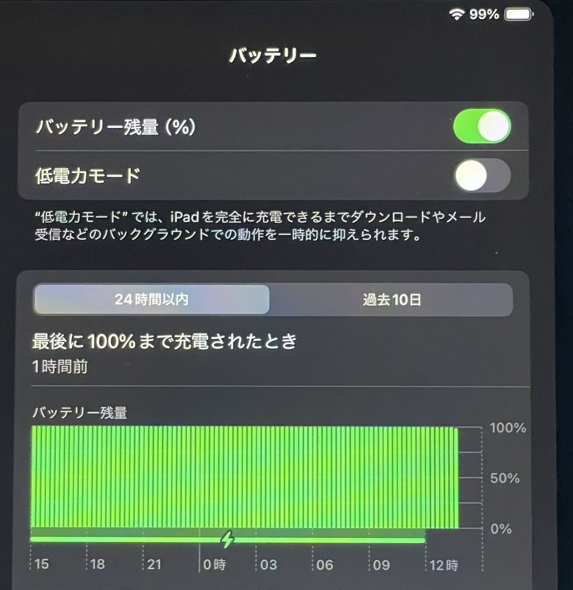 10.9インチiPad Air Wi-Fiモデル 256GB - スカイブルー本体 Apple 稼働確認済 美品 アップルストア購入品 ワンオーナー_画像6