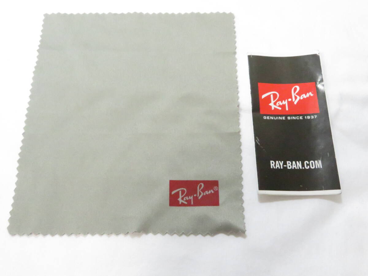 5J217NZ◎Ray-Ban レイバン RB3574-N　001/71　サングラス 眼鏡フレーム　メガネ◎中古品_画像8