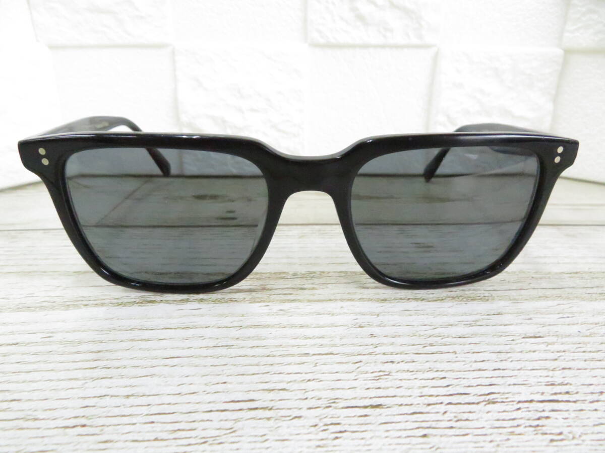 5J243NZ◎oliverpeoples　オリバーピープルズ　OV5419SU　Lachman　Sun　ポラライズドレンズ　サングラス 眼鏡フレーム　メガネ◎中古品_画像2