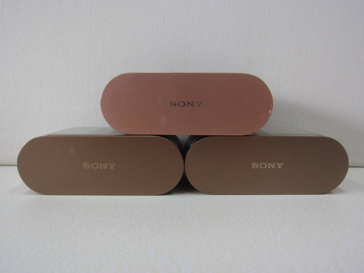 5E184◎難あり　SONY ソニー ワイヤレスイヤホン WF-1000XM3(BC-WF1000XM3) 3点セット◎中古品　ジャンク_画像5