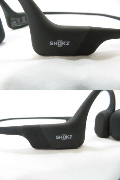 5J211NZ◎OpenRun by Shokz ショックス S803　骨伝導イヤホン Bluetooth◎中古品_画像2