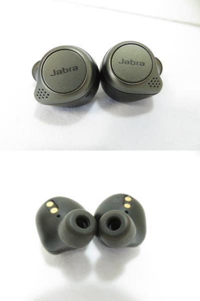 5J212NZ◎Jabra Elite 75t ワイヤレスイヤホン Bluetooth◎中古品_画像2