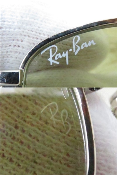 5J231SZ◎Ray-Ban レイバン RB3232 003/52 　 サングラス　眼鏡フレーム　メガネ◎中古品_画像6