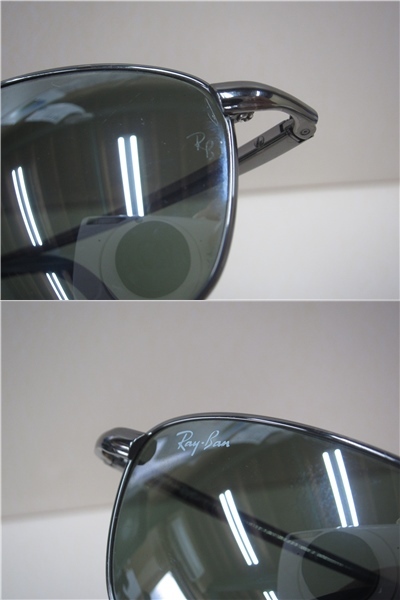 5E275NZ◎Ray-Ban/レイバン RB8019　サングラス/メガネ　メガネフレーム◎中古品_画像6