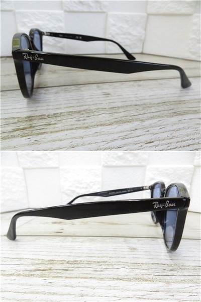 5J312SZ*Ray-Ban RayBan RB4259-F 601/80 солнцезащитные очки очки рама очки * б/у товар 