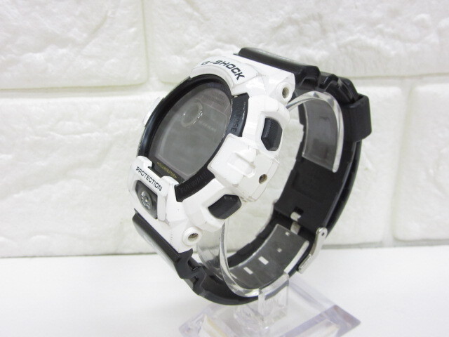 5D080◎CASIO カシオ G-SHOCK GWX-8900B タフソーラー マルチバンド6 G-LIDE デジタル 腕時計 稼働品◎中古の画像2