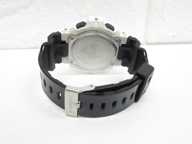 5D080◎CASIO カシオ G-SHOCK GWX-8900B タフソーラー マルチバンド6 G-LIDE デジタル 腕時計 稼働品◎中古の画像7