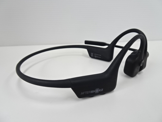 5M202MZ◎OpenComm by AfterShokz ASC100 骨伝導 ワイヤレスイヤホン Bluetooth◎中古_画像3