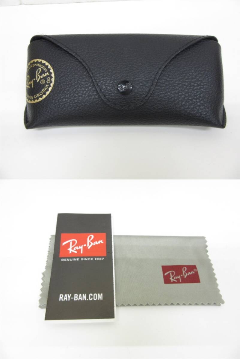 5D175NZ◎Ray-Ban レイバン WAYFARER RB2140-F 1277/71 サングラス 眼鏡フレーム 度なし◎中古_画像10