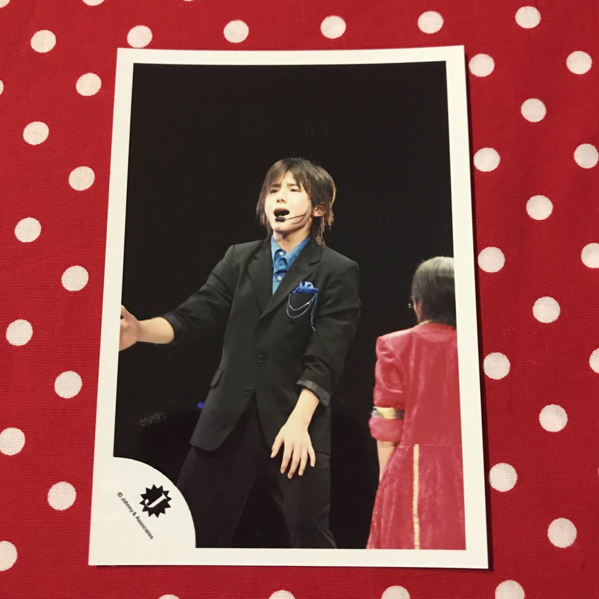 【Hey!Say!JUMP】山田涼介/公式写真/ジャニーズJr.時代/Jロゴ/#14_画像1