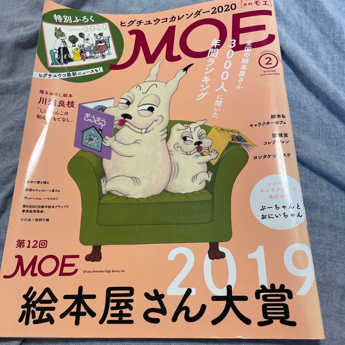 ＭＯＥ ２０２０年２月号 （白泉社）  (付録なし)