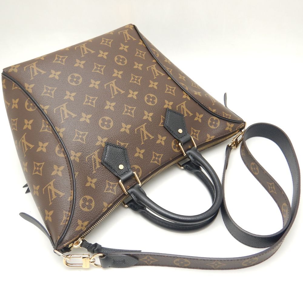 LOUIS VUITTON ルイヴィトン モノグラム トゥルネルPM M44057 2WAY ハンドバッグ ノワール/251731【中古】_画像3