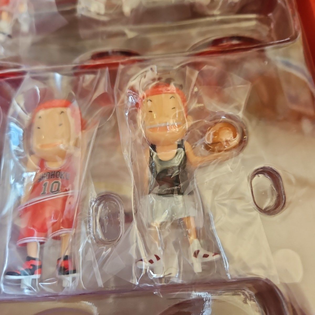 映画SLAM DUNK 湘北バスケ部フィギュアコレクション初回限定品 映画SLAM DUNK 湘北バスケ部フィギュアコレクション初回限定品