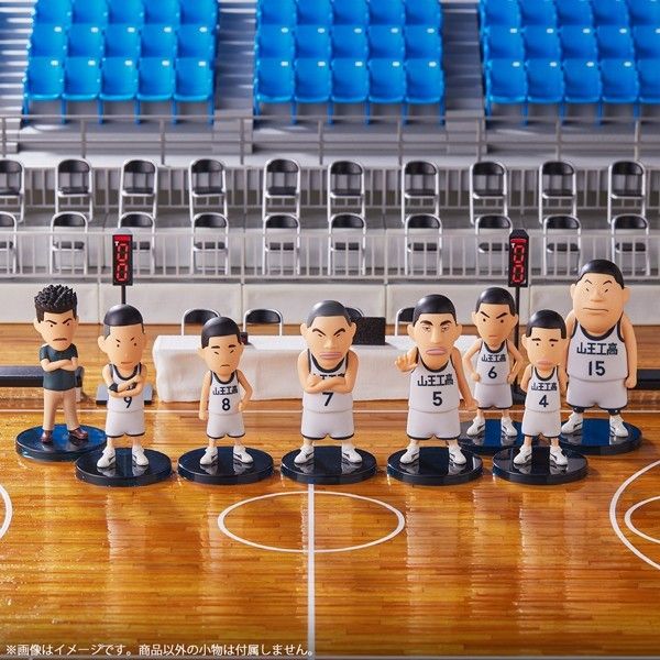 映画SLAM DUNK 湘北バスケ部フィギュアコレクション初回限定品 映画SLAM DUNK 湘北バスケ部フィギュアコレクション初回限定品