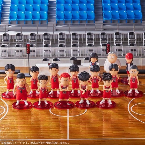 映画SLAM DUNK 湘北バスケ部フィギュアコレクション初回限定品 映画SLAM DUNK 湘北バスケ部フィギュアコレクション初回限定品