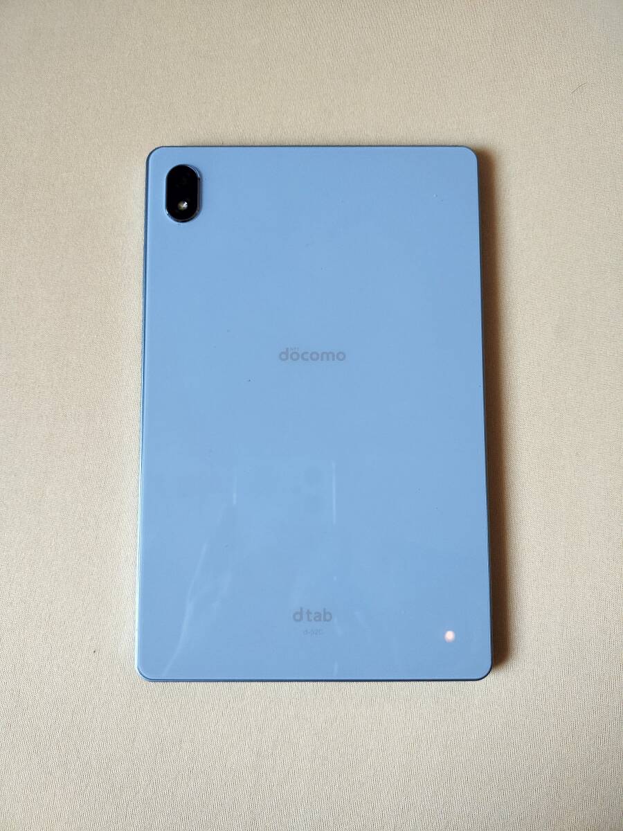 Lenovo dtab Compact d-52C ミスティブルー docomo 中古 美品_画像5