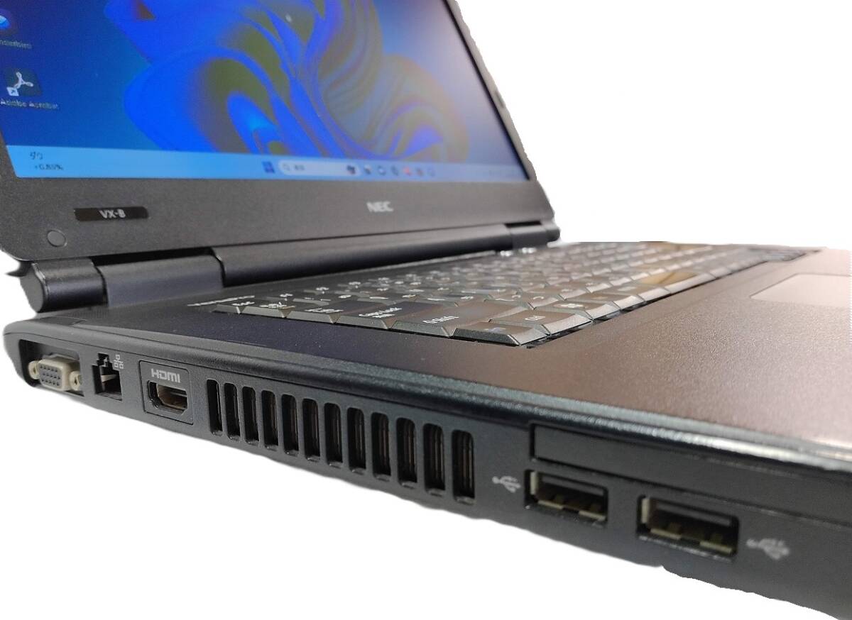 ◆◇[動作品] NEC VersaPro VK20EX-B　PC-VK20EXZCB Windows11 Pro Pentium 高速SSD Office◇◆_画像3