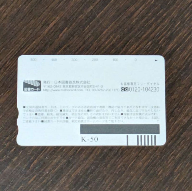 #15595B 図書カード 500円 磁気式 北山詩織 2012年東レ水着キャンペーンガール 未使用品 現状品の画像2