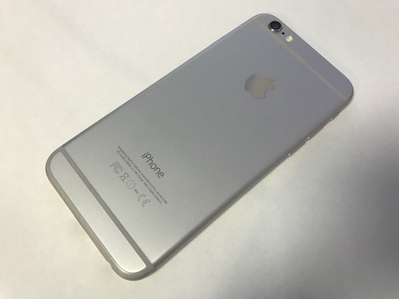 GL175 docomo iPhone6 16GB シルバー 判定〇 ジャンク ロックOFFの画像2