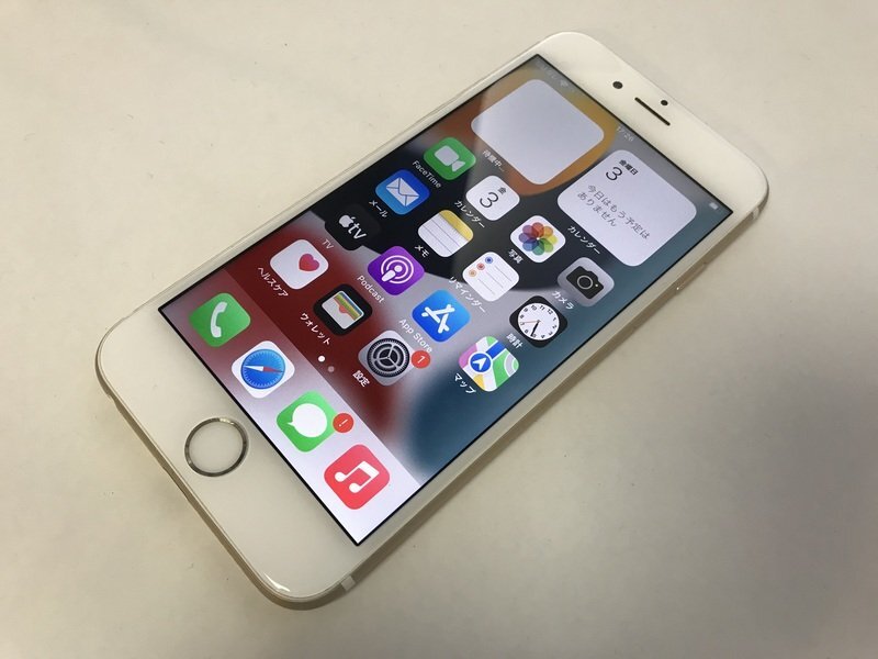 GL165 SIMフリー iPhone6s 32GB ゴールド ジャンク ロックOFFの画像1